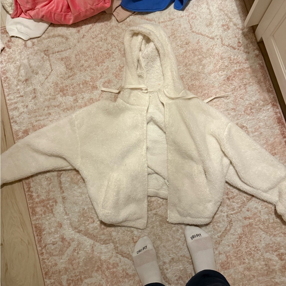 Cozy Cream Hooded Sweater